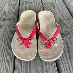 Vionic Bella II Orthotic Thong Sandal Women's 7.5